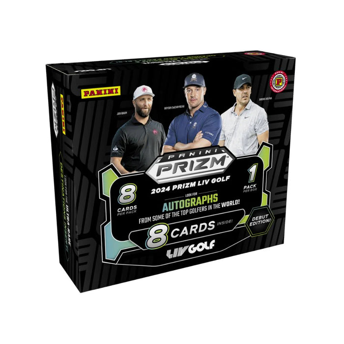 Sports Cards Panini - 2024 - Golf - Prizm - LIV - International Hobby Box - Cardboard Memories Inc.