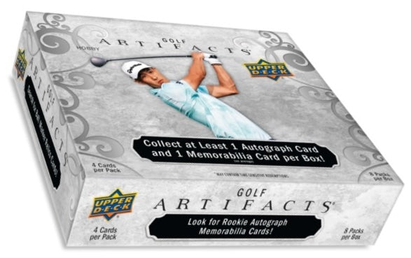 Upper Deck - 2026 - Golf - Artifacts - Trading Card Hobby Box