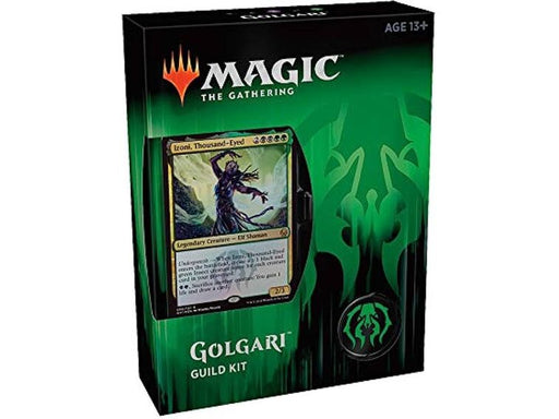 Trading Card Games Magic the Gathering - Guilds of Ravnica Guild Kit - Golgari - Cardboard Memories Inc.