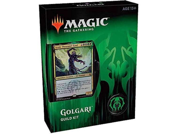 Trading Card Games Magic the Gathering - Guilds of Ravnica Guild Kit - Golgari - Cardboard Memories Inc.
