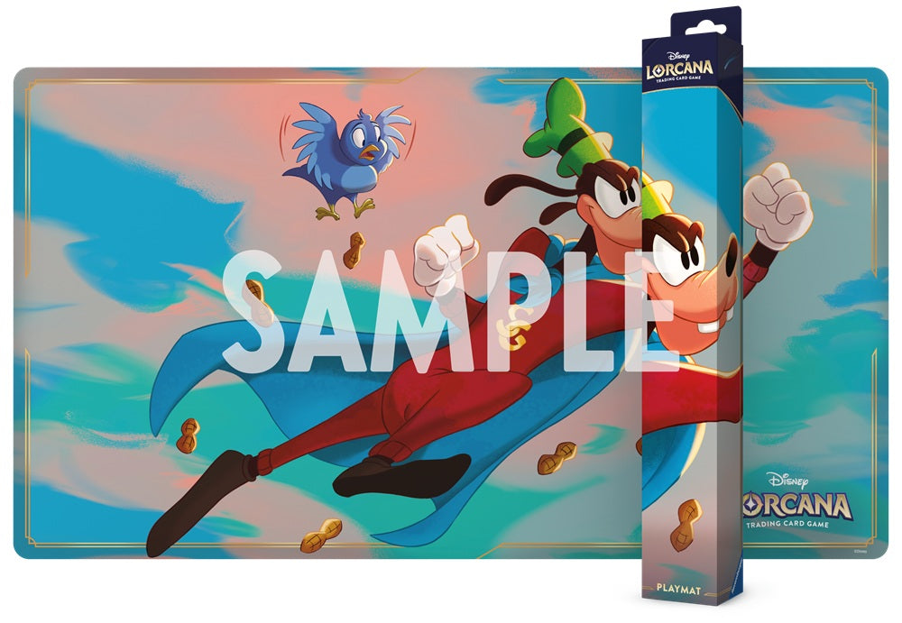 Supplies Disney - Lorcana - Wilds Unknown - Playmat - Goofy - Cardboard Memories Inc.