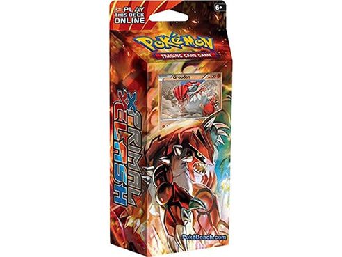 Trading Card Games Pokemon - Primal Clash XY - Groudon - Theme Deck - French Version - Cardboard Memories Inc.