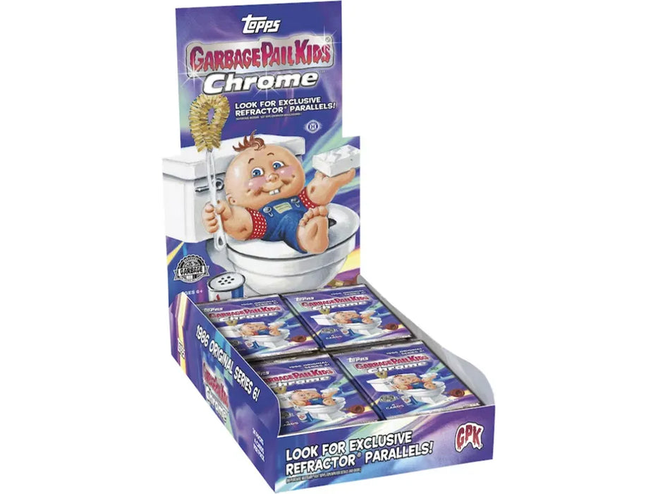 Non Sports Cards Topps - 2023 - Garbage Pail Kids Chrome - Hobby Box - Cardboard Memories Inc.