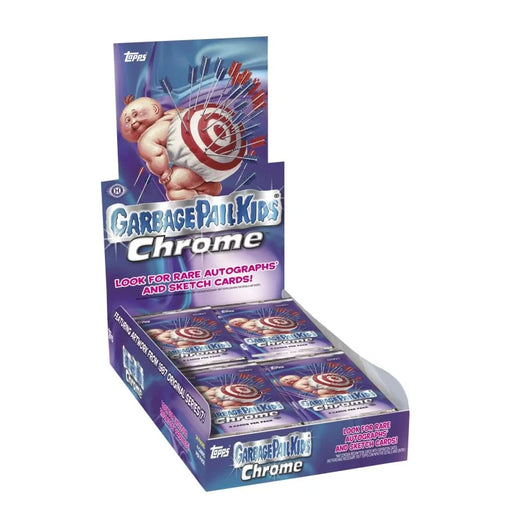 Non Sports Cards Topps - 2024 - Garbage Pail Kids Chrome - Hobby Box - Cardboard Memories Inc.