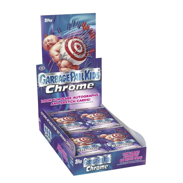 Non Sports Cards Topps - 2024 - Garbage Pail Kids Chrome - Hobby Box - Cardboard Memories Inc.