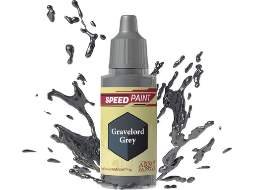 Paints and Paint Accessories Army Painter - Warpaints - Speedpaint - Gravelord Grey - WP2002 - Cardboard Memories Inc.