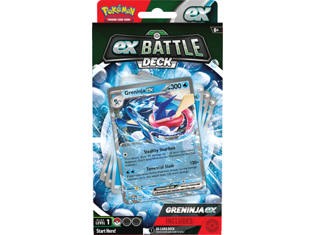 Trading Card Games Pokemon - EX Battle Deck - Greninja EX - Cardboard Memories Inc.