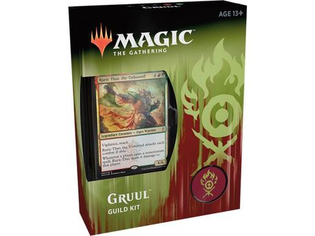 Trading Card Games Magic The Gathering - Allegiance Guild Kit - Gruul - Cardboard Memories Inc.