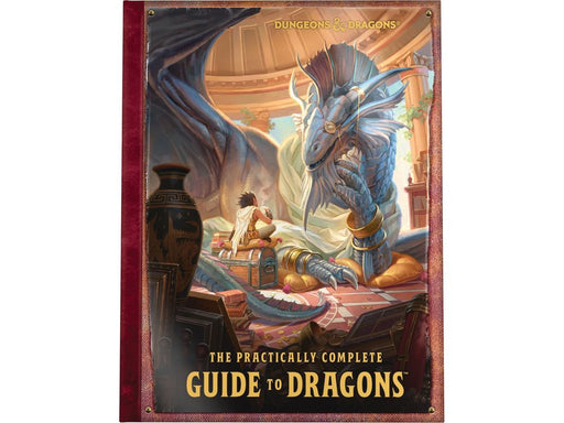 Role Playing Games Wizards of the Coast - Dungeons and Dragons - 5th Edition - The Practically Complete Guide to Dragons - Cardboard Memories Inc.