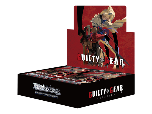 Trading Card Games Bushiroad - Weiss Schwarz - Guilty Gear Strive - Booster Box - Cardboard Memories Inc.