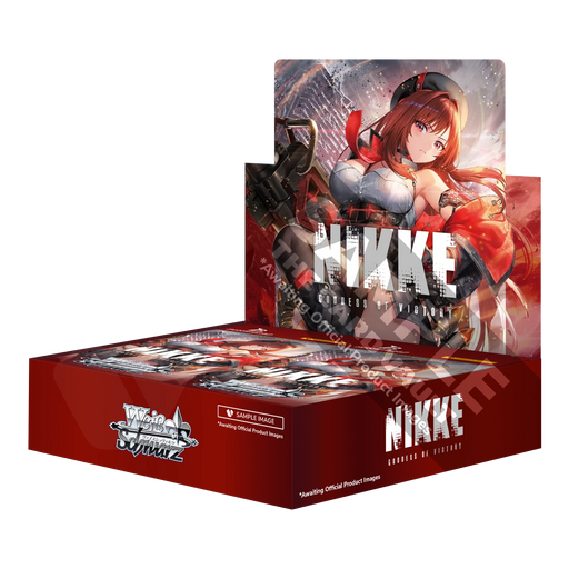 Trading Card Games Bushiroad - Weiss Schwarz - Goddess of Victory Nikke - Volume 2 - Booster Box - Cardboard Memories Inc.