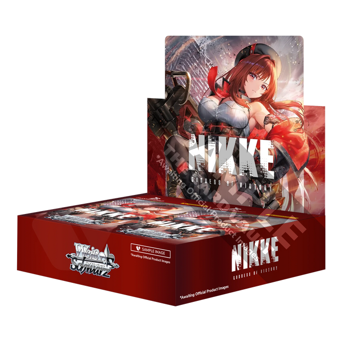 Bushiroad - Weiss Schwarz - Goddess of Victory Nikke - Volume 2 - Booster Box