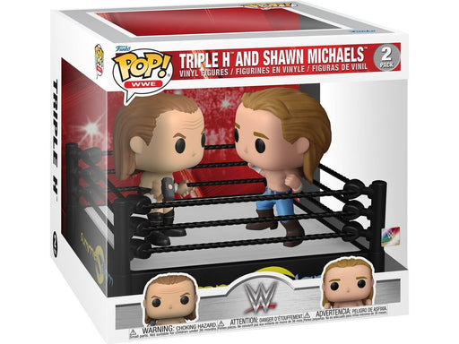 Action Figures and Toys POP! - WWE - Triple H vs. Shawn Michaels - Cardboard Memories Inc.