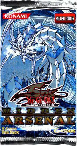 Trading Card Games Konami - Yu-Gi-Oh! - Hidden Arsenal - Booster Pack - Cardboard Memories Inc.