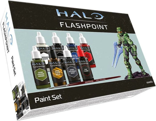 Paints and Paint Accessories Army Painter - Halo - Flashpoint - Paint Set - Cardboard Memories Inc.