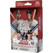 Sports Cards Topps - 2026 - Baseball - Series 1 - Hanger Box - Cardboard Memories Inc.