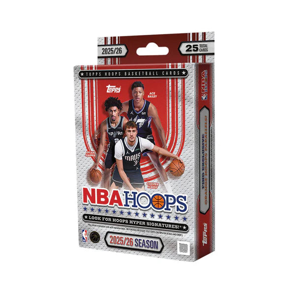 Topps - 2025-26 - Basketball - NBA Hoops - Hanger Box