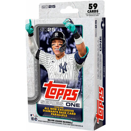 Sports Cards Topps - 2025 - Baseball - Series 1 - Hanger Box - Cardboard Memories Inc.