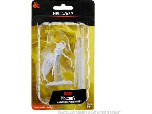 Role Playing Games Wizkids - Dungeons and Dragons - Unpainted Miniature - Nolzurs Marvellous Miniatures - Hellwasp - 90489 - Cardboard Memories Inc.