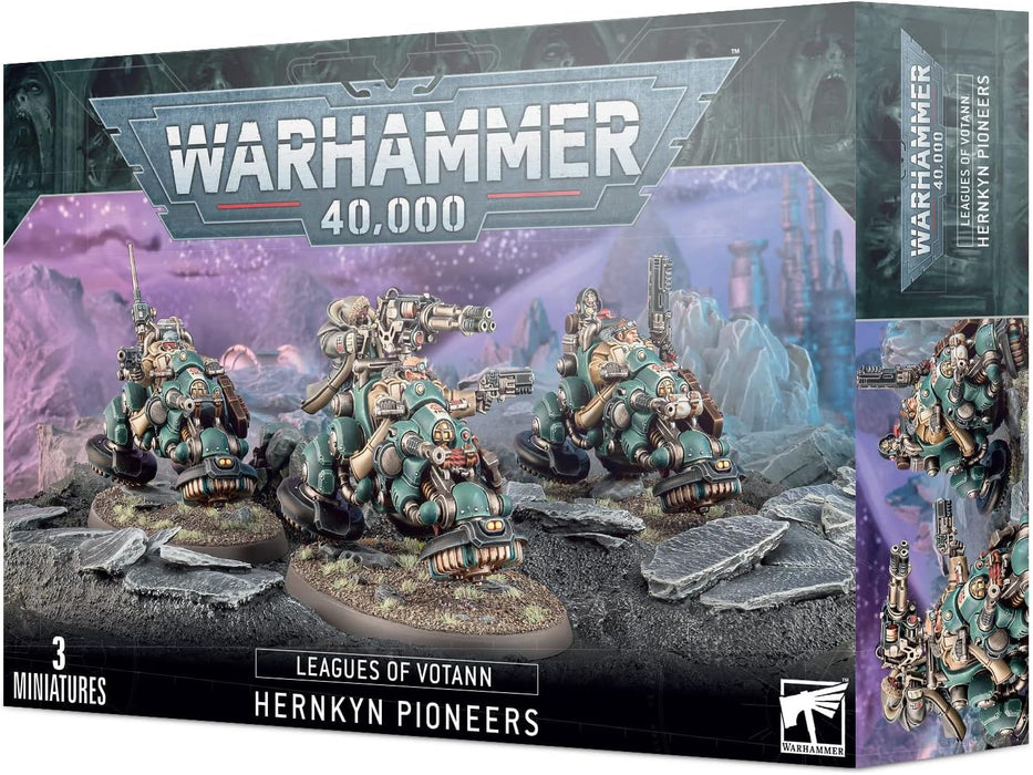 Collectible Miniature Games Games Workshop - Warhammer 40K - Leagues of Votann - Hernkyn Pioneers - 69-11 - Cardboard Memories Inc.