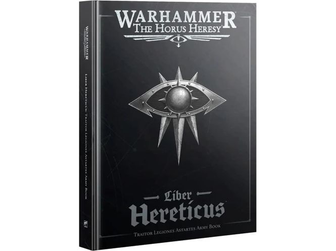 Collectible Miniature Games Games Workshop - Warhammer The Horus Heresy - Liber Hereticus - Traitor Legiones Astartes Army Book - 31-31 - Cardboard Memories Inc.