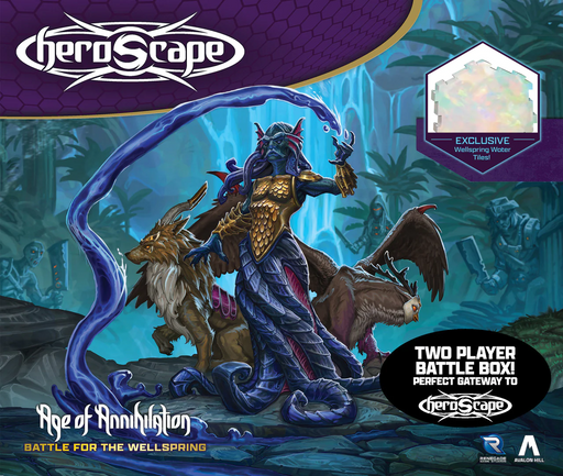 Collectible Miniature Games Renegade Game Studios - Heroscape - Battle for the Wellspring - Battle Box - Cardboard Memories Inc.
