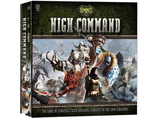 Collectible Miniature Games Privateer Press - Hordes - High Command - Board Game - PIP 61003 - Cardboard Memories Inc.
