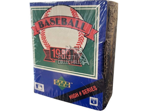 Sports Cards Upper Deck - 1989 - Baseball - High Series - Factory Set - Cardboard Memories Inc.