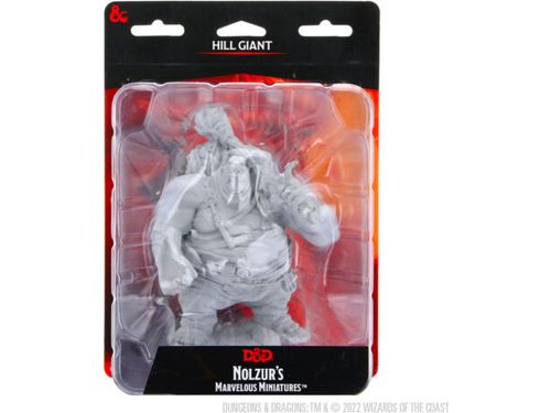 Role Playing Games Wizkids - Dungeons and Dragons - Unpainted Miniature - Nolzurs Marvellous Miniatures - Hill Giant - 90497 - Cardboard Memories Inc.
