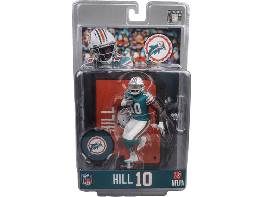 Building Sets McFarlane Toys - NFL - Sportspicks - Miami Dolphins - Tyreek Hill - Cardboard Memories Inc.