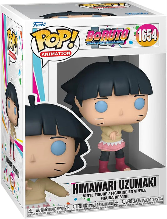 Action Figures and Toys POP! - Animation - Boruto - Himawari Uzumaki - Cardboard Memories Inc.