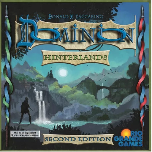 Board Games Rio Grande Games - Dominion - Hinterlands Expansion - 2nd Edition - Cardboard Memories Inc.