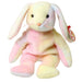 Plush TY Beanie Baby - Hippie the Tie-Dyed Bunny - Cardboard Memories Inc.