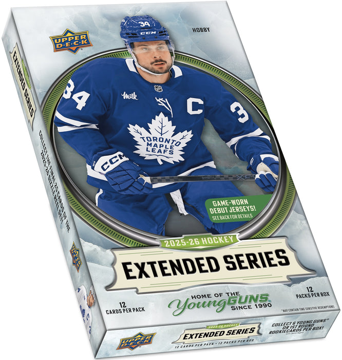 Upper Deck - 2025-26 - Hockey - Extended Series - Hobby Box