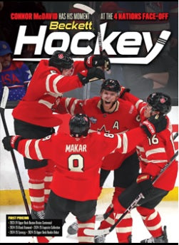 Magazine Beckett - Hockey Price Guide - April 2025 - Vol 37 - No. 4 - Cardboard Memories Inc.