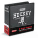 Comic Supplies Evoretro - 3 Inch D-Ring Hockey Binder - Black - Cardboard Memories Inc.