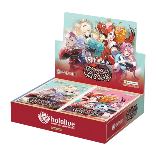 Trading Card Games Bushiroad - Hololive Card Game - Ayakashi Vermilion - Booster Box - Cardboard Memories Inc.