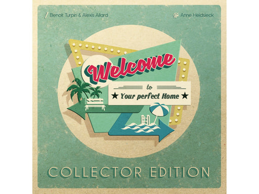 Card Games Dude Games - Welcome to Your Perfect Home - Collector Edition - Cardboard Memories Inc.