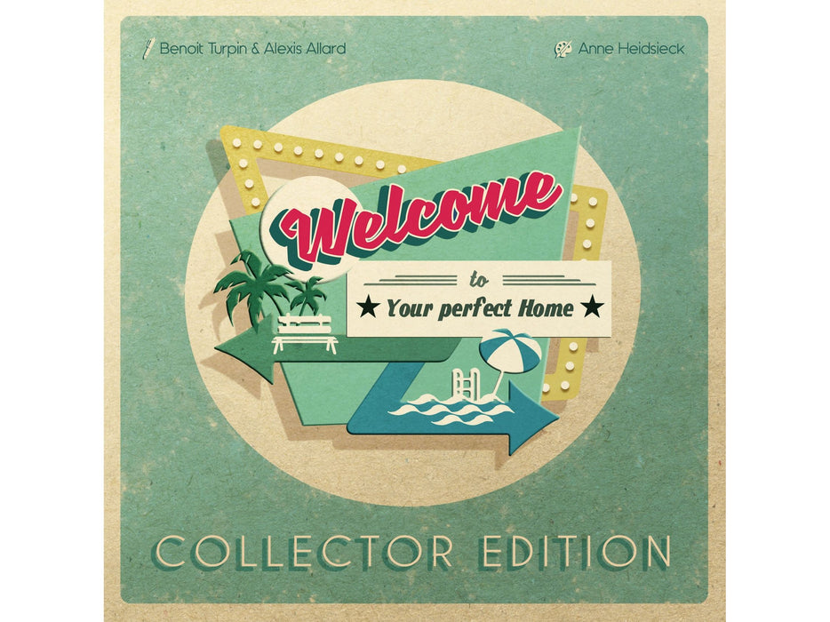 Card Games Dude Games - Welcome to Your Perfect Home - Collector Edition - Cardboard Memories Inc.