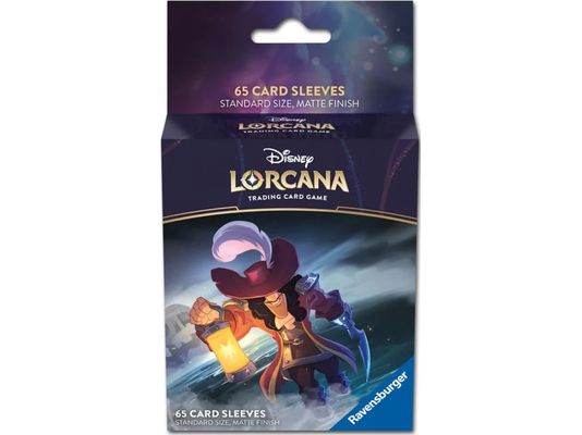 Disney - Lorcana - Sleeves - Captain Hook