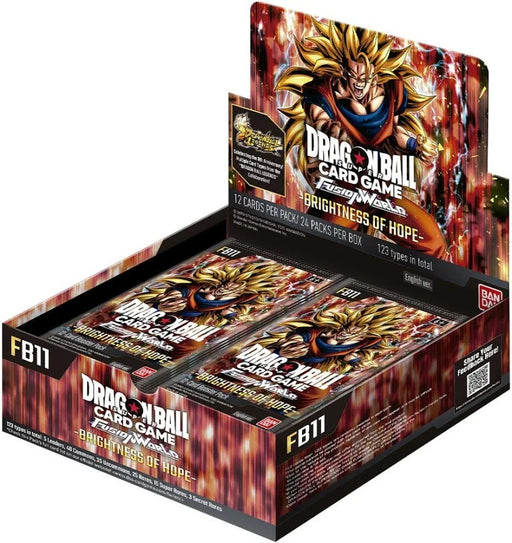collectible card game Bandai - Dragon Ball Super - Fusion World - Brightness of Hope - Booster Box - Cardboard Memories Inc.