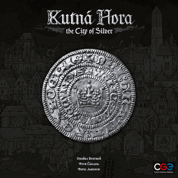 Board Games Czech Games - Kutna Hora - The City of Silver - Cardboard Memories Inc.