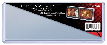 Supplies Ultra Pro - Top Loaders - Horizontal Booklet - Cardboard Memories Inc.