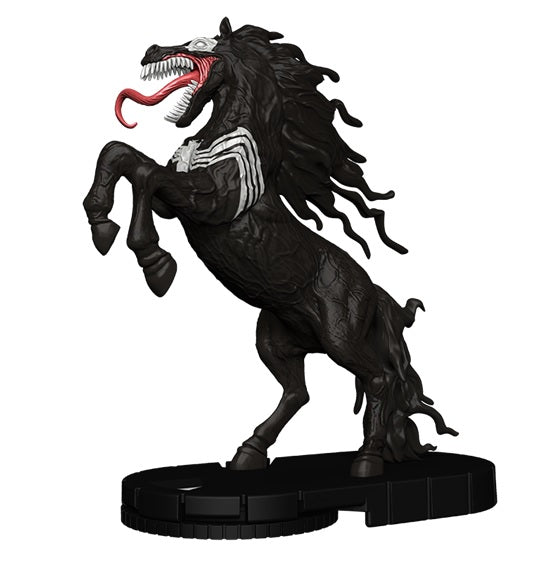 Collectible Miniature Games Wizkids - Marvel - HeroClix - Venom - Horse - Cardboard Memories Inc.