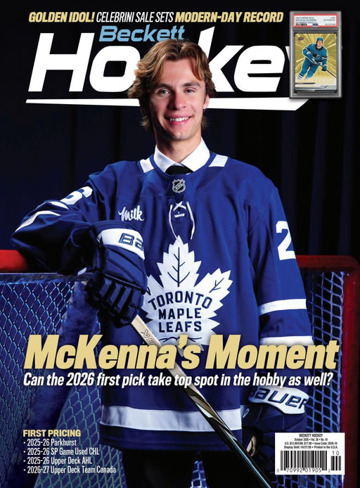 Magazine Beckett - Hockey Price Guide - October 2026 - Vol 38 - No. 10 - Cardboard Memories Inc.