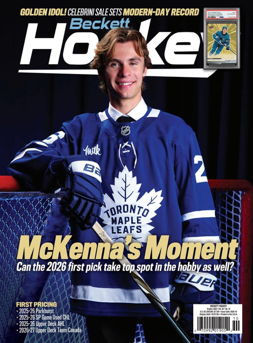 Beckett - Hockey Price Guide - October 2026 - Vol 38 - No. 10