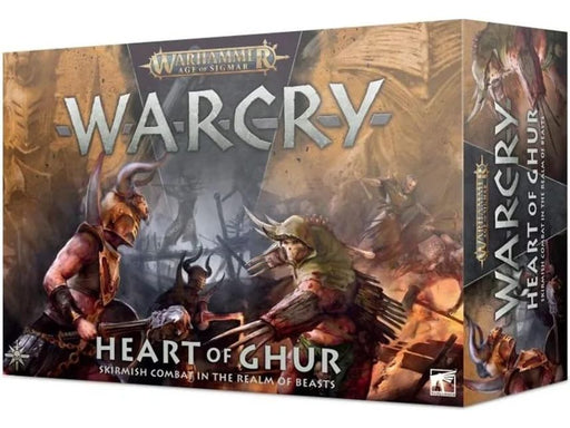 Board Games Games Workshop - Warhammer - Age Of Sigmar - Warcry - Heart of Ghur - 111-01 - Cardboard Memories Inc.