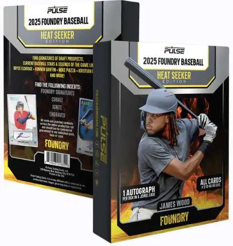 Sports Cards Pulse - 2025 - Baseball - Foundry - Heat Seeker Edition - Cardboard Memories Inc.