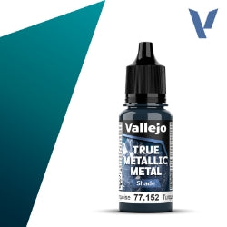 Acrylicos Vallejo - True Metallic Metal - Shade - Hydra Turquoise - 77 152