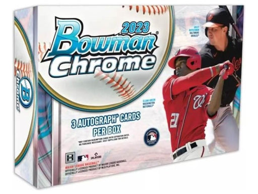Sports Cards Topps - 2023 - Baseball - Bowman Chrome - HTA Choice Box - Cardboard Memories Inc.